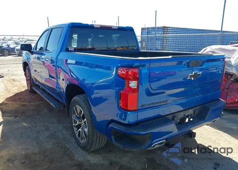 2023 Chevrolet Silverado 1500 4Wd Short Bed Rst from USA, damaged, VIN 3GCUDEE85PG130430